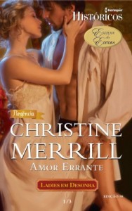 Baixar Amor Errante – Harlequin Hist&oacute;ricos Ed.98 pdf, epub, eBook