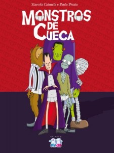 Baixar Monstros de Cueca pdf, epub, eBook
