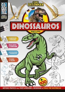 Baixar Como Desenhar Dinossauros (Aprenda a Desenhar Passo a Passo) pdf, epub, eBook