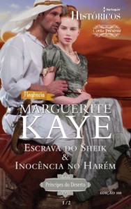 Baixar Escrava do Sheik & Conto de Presente: Inoc&ecirc;ncia no Har&eacute;m  – Harlequin Hist&oacute;ricos Ed. 100 pdf, epub, eBook