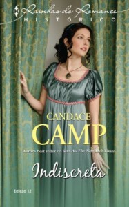 Baixar Indiscreta – Harlequin Rainhas do Romance Hist&oacute;rico Ed.12 pdf, epub, eBook