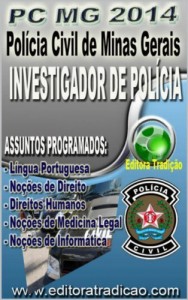 Baixar Polícia Civil de Minas Gerais PC/MG 2014 – Versão Completa: Cargo: Investigador de Polícia pdf, epub, eBook