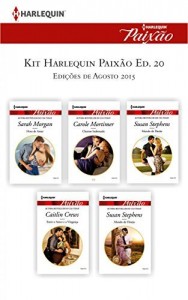 Baixar Kit Harlequin Paix&atilde;o Ago.15 – Ed.20 pdf, epub, eBook