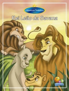 Baixar Cl&aacute;ssicos Todolivro: Rei Le&atilde;o da Savana pdf, epub, eBook