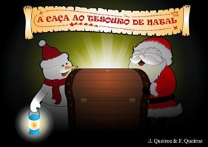 Baixar A Ca&ccedil;a ao Tesouro de Natal pdf, epub, eBook