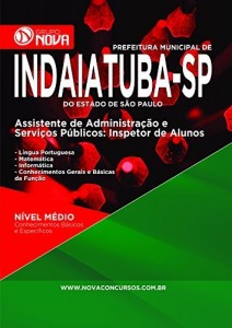Baixar Apostila Assistente de Administra&ccedil;&atilde;o e Servi&ccedil;os P&uacute;blicos – Inspetor de Alunos – Indaiatuba (Impressa) pdf, epub, eBook