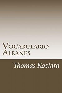 Baixar Vocabulario Albanes pdf, epub, eBook