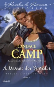 Baixar A Mansão dos Segredos – Harlequin Rainhas do Romance Histórico Ed.9 pdf, epub, eBook