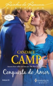 Baixar Conquista do Amor – Harlequin Rainhas do Romance Histórico Ed.5 pdf, epub, eBook