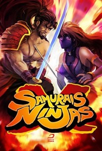 Baixar Samurais x Ninjas pdf, epub, eBook