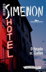 Baixar O finado Sr. Gallet pdf, epub, eBook