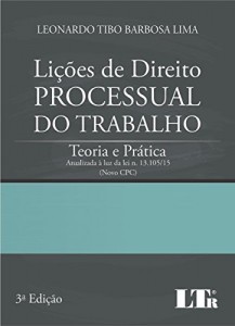 Baixar Li&ccedil;&otilde;es de Direito Processual do Trabalho pdf, epub, eBook