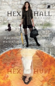 Baixar A maldi&ccedil;&atilde;o – Hex Hall – vol. 2 pdf, epub, eBook