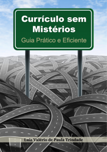 Baixar Currículo sem Mistérios: Guia Prático e Eficiente pdf, epub, eBook