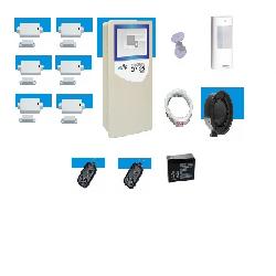 Baixar Curso Instalação de Alarmes, Cerca Elétrica, CFTV, Portão Eletrônico e Monitoramento pdf, epub, eBook