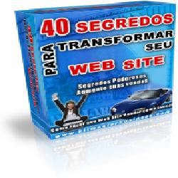 Baixar 40 Segredos para Transformar seu Website pdf, epub, eBook