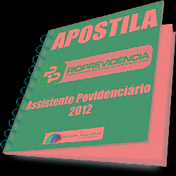 Baixar APOSTILA RIOPREVIDÊNCIA ASSISTENTE PREVIDENCIÁRIO 2012 pdf, epub, eBook
