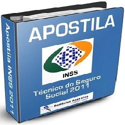 Baixar APOSTILA INSS TÉCNICO DO SEGURO SOCIAL 2011 / 2012 pdf, epub, eBook