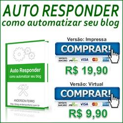 Baixar E-book: Auto Responder, Como Automatizar seu Blog pdf, epub, eBook