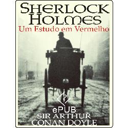 Baixar Sherlock Holmes em Um Estudo em Vermelho pdf, epub, eBook