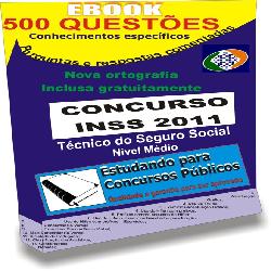 Baixar Ebook: Perguntas e respostas comentadas do concurso INSS pdf, epub, eBook