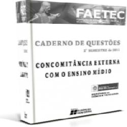 Baixar Coleção Faetec-RJ – 1ºe2ºsemestre 2011-concomitante externo e interno com o ensino médio-matematica pdf, epub, eBook