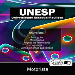 Baixar Apostila Concurso UNESP Universidade Estadual Paulista – Motorista pdf, epub, eBook