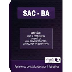 Baixar Apostila Concurso Superintendência de Atendimento ao Cidadão – SAC BA – Assistente de Atividades Adm pdf, epub, eBook