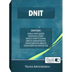 Baixar Apostila Concurso DNIT Departamento Nacional de Infraestrutura de Transportes – Técnico Administrati pdf, epub, eBook