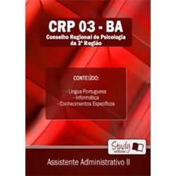 Baixar Apostila Concurso Conselho Regional de Psicologia da 3ª Região CRP 03 BA – Assistente Administrativo pdf, epub, eBook