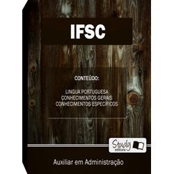 Baixar Apostila Concurso IFSC – Auxiliar Administrativo / Assistente Administrativo pdf, epub, eBook