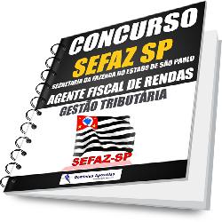 Baixar APOSTILA SEFAZ SP AGENTE FISCAL DE RENDAS GESTÃO TRIBUTÁRIA pdf, epub, eBook