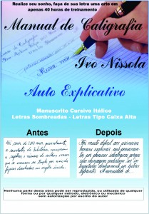 Baixar Curso de Caligrafia Ivo Nissola pdf, epub, eBook