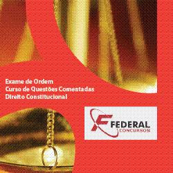 Baixar Curso Questões Comentadas – Direito Constitucional – OAB pdf, epub, eBook