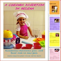 Baixar A Cozinha Divertida da Helena pdf, epub, eBook