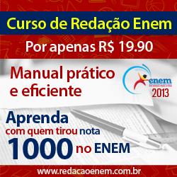 Baixar Curso Redação ENEM 2013 pdf, epub, eBook