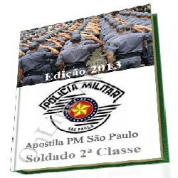 Baixar Apostila PM SP 2013 Soldado de 2ª Classe pdf, epub, eBook