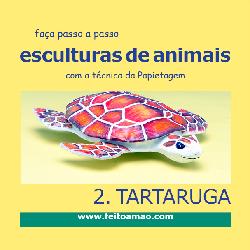 Baixar Tartaruga escultura de papel pdf, epub, eBook