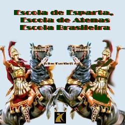 Baixar ESCOLA DE ESPARTA, ESCOLA DE ATENAS E ESCOLA BRASILEIRA? PPG pdf, epub, eBook