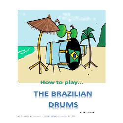 Baixar HOW TO PLAY THE BRAZILIAN DRUMS pdf, epub, eBook