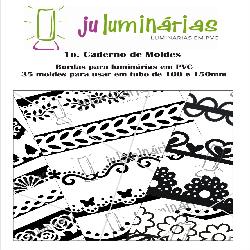 Baixar 1º Caderno de Moldes para Bordas de Luminárias em PVC pdf, epub, eBook