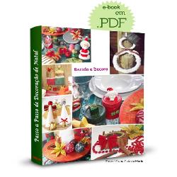 Baixar Passo a Passo de Artesanatos de Natal pdf, epub, eBook