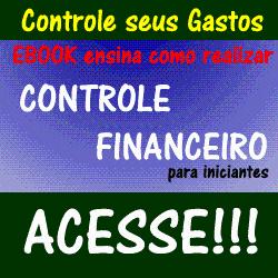 Baixar Ebook Controle Financeiro – Gastos Mensais pdf, epub, eBook