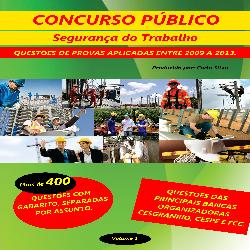 Baixar Apostila para Concurso Segurança do Trabalho – Questões de Prova com Gabarito pdf, epub, eBook