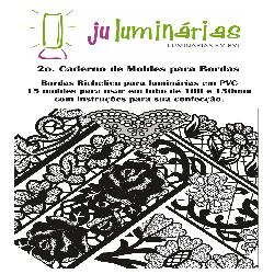 Baixar 2o. Caderno de Moldes para Bordas de Luminária em PVC pdf, epub, eBook