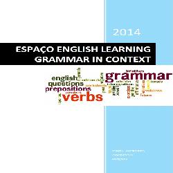 Baixar ESPAÇO ENGLISH LEARNING – GRAMMAR IN CONTEXT pdf, epub, eBook