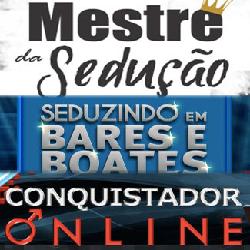 Baixar Mestre da Sedução + Seduzindo em Bares e Boates + Conquistador Online (Curso Completo) pdf, epub, eBook