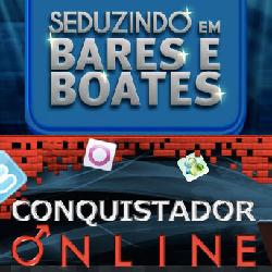 Baixar Conquistador Online + Sedução em Bares e Boates (Curso Completo) pdf, epub, eBook