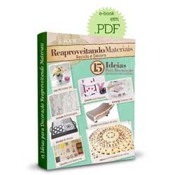 Baixar 15 Ideias para Decoração Reaproveitando Materiais pdf, epub, eBook