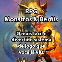 Baixar Monstros & Heróis – RPG pdf, epub, eBook
